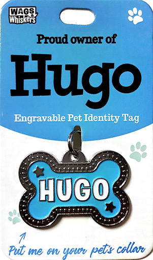 Picture of HUGO ID TAG